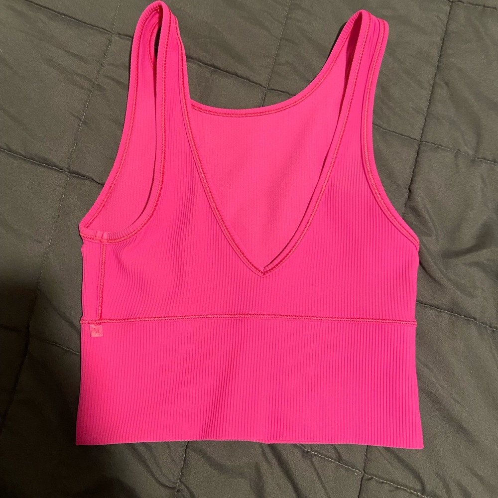Lululemon Power Pivot Tank Top Ribbed